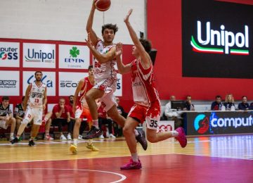 Una serata perfetta: Computer Gross domina l’Etrusca nel derby