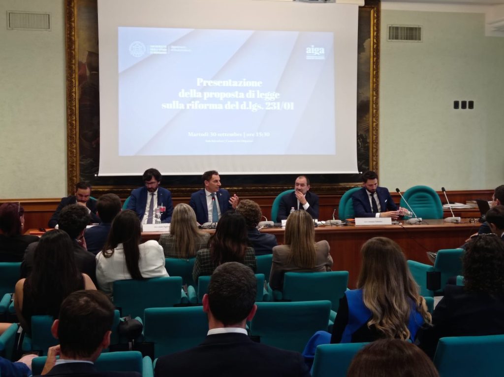 UniBg presenta alla Camera una proposta di riforma sulla responsabilità penale delle imprese