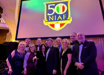 Veronafiere Celebrates the NIAF's 50th Anniversary with Vinitaly in Washington