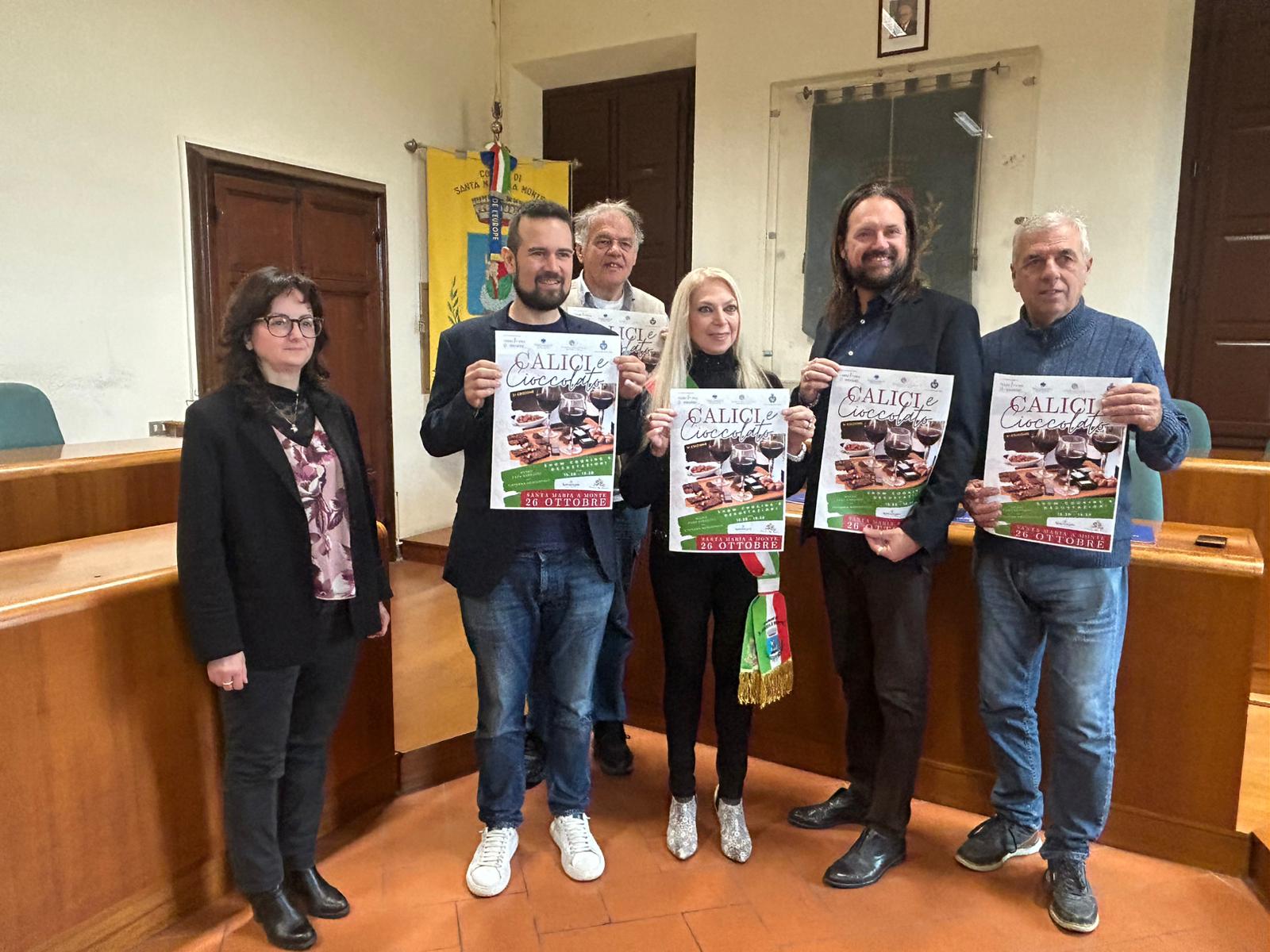Vino e cioccolato si 'abbracciano' in un evento a Santa Maria a Monte