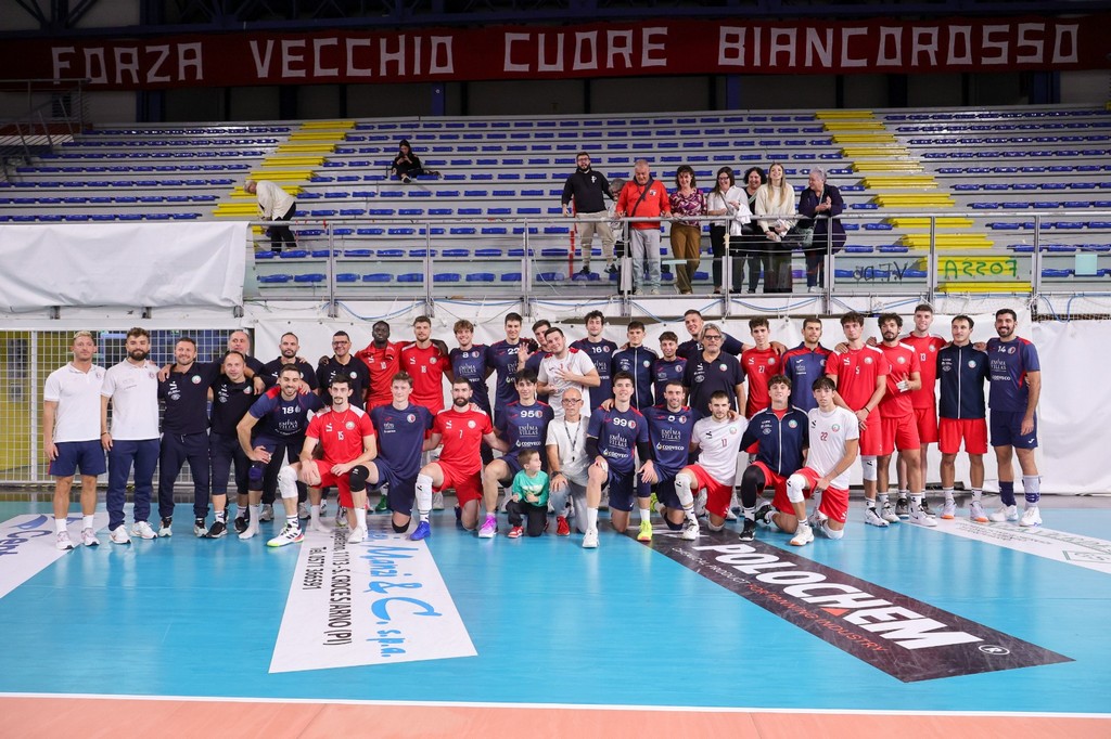 Volley Siena, Emma Villas Cody Eco Lupi: buona … l’ultima. Ora si inizia il campionato italiano!