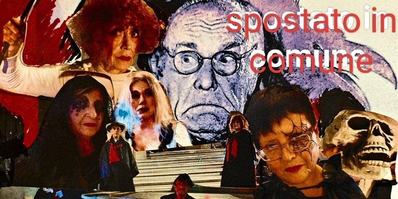 Spostamento della passeggiata nel "Borgo dei Misteri" nel comune di Borgo