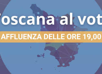 Affluenza in calo alle 19: solo il 28,15% degli elettori ai seggi