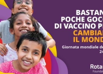 Il Rotary Club Mugello riafferma il suo impegno per l'eradicazione della poliomielite nel mondo.