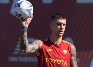 Primo gol in Nazionale per Gianluca Mancini: lui firma il 3-0 finale contro Israele.