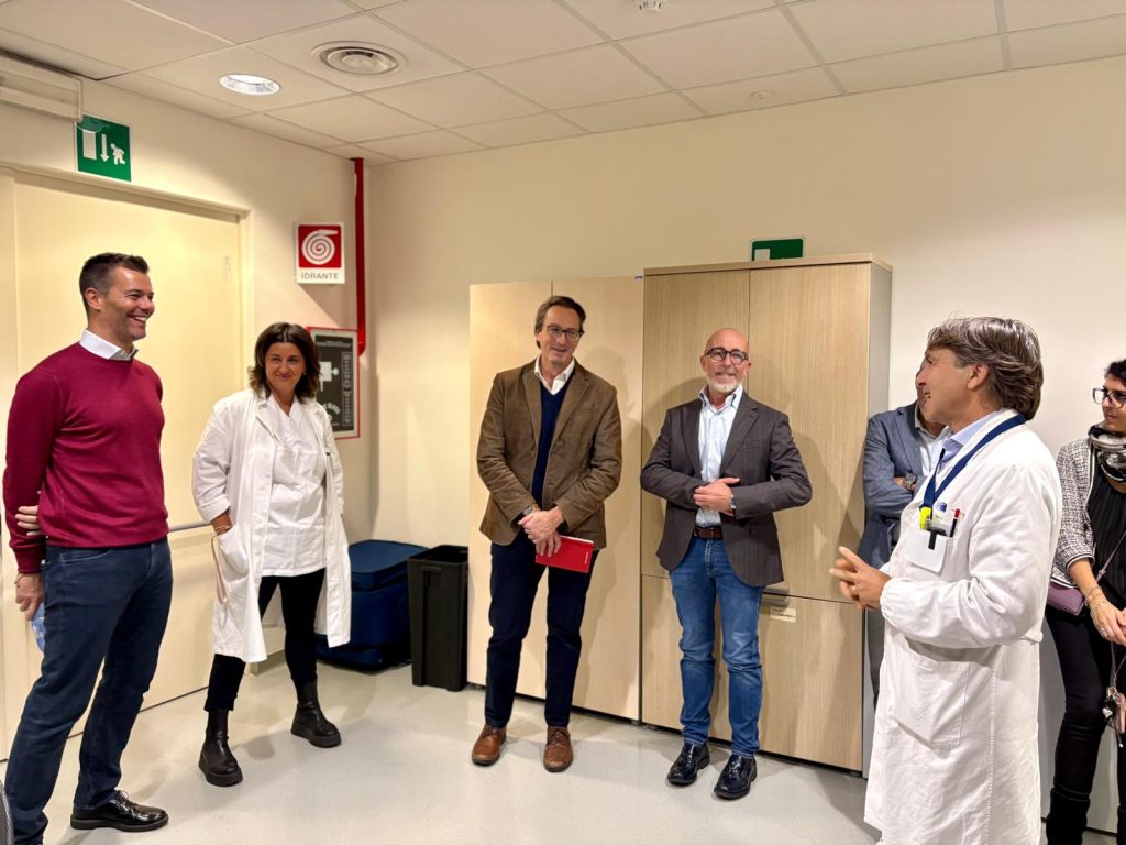 Innovazione e qualità delle cure: la Direzione Generale in visita all'ospedale San Jacopo