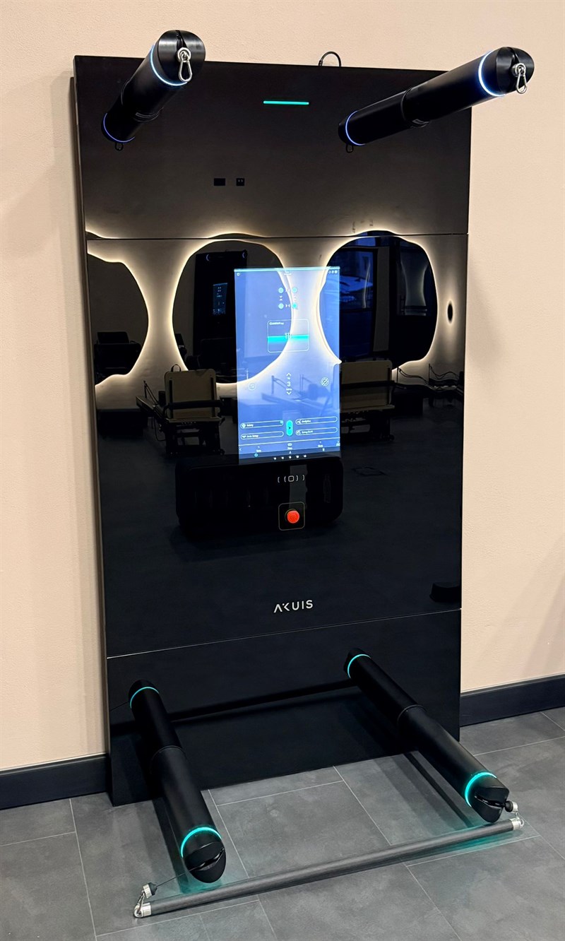 Le attrezzature all'avanguardia di OLTRE e gli ambienti dedicati alle donne