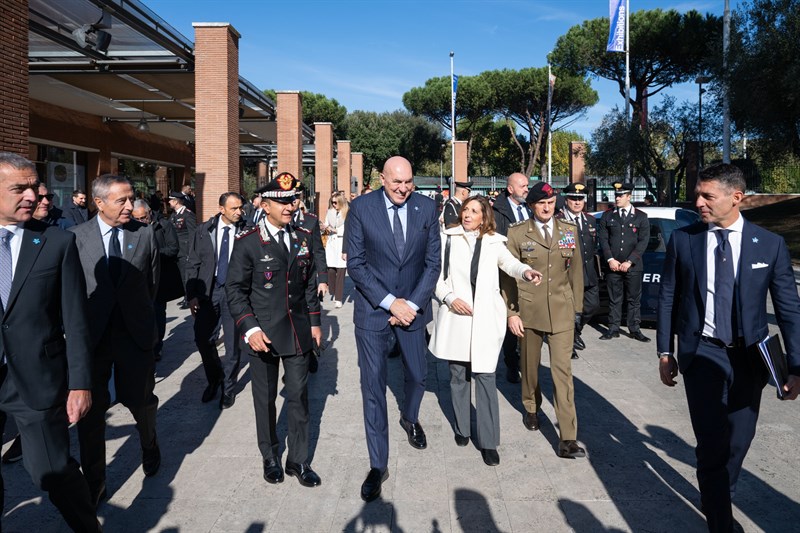 Un momento della partecipazione