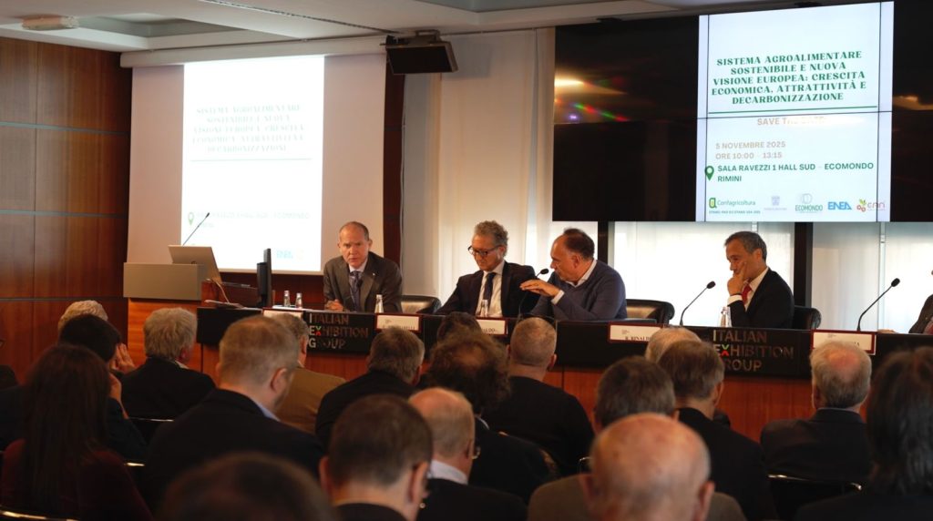 Confagricoltura: Affrontare le Sfide Future della Filiera a Ecomondo
