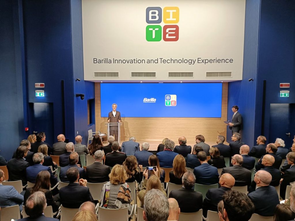 Barilla inaugura un nuovo centro di Ricerca e Sviluppo a Parma