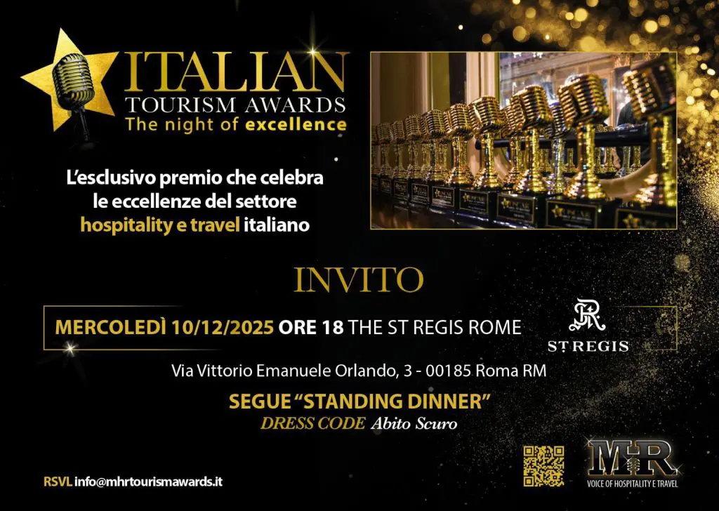 Italian Tourism Awards: Celebrating Excellence in Hospitality and Travel