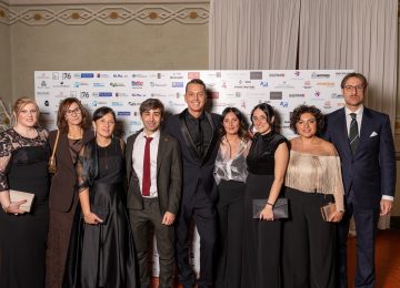 300 alla VII Cena di Gala dell'Associazione Avvocati di Empoli e Valdelsa