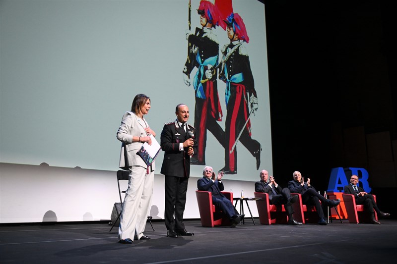 Un momento della partecipazione