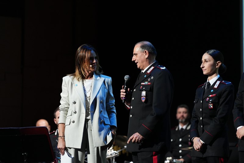 Un momento della partecipazione