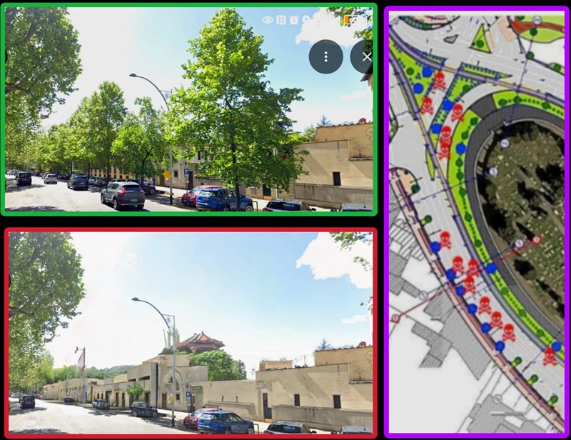 Progetto di piazza Donatello, una nuova area di calore per l'estate fiorentina