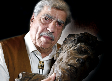 A Palazzo Ghibellino: Una mostra di sculture, disegni e utopie architettoniche di Silvano Salvadori