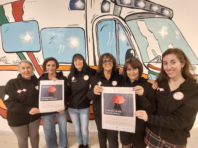 A Poggibonsi apre "Vanessa", il punto di ascolto contro la violenza sulle donne.