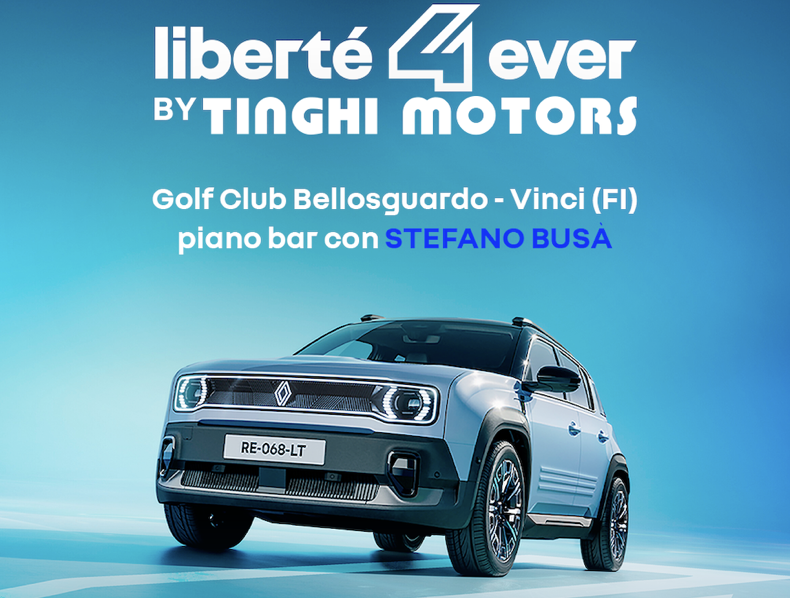 A Vinci, un evento di Tinghi Motors per la nuova Renault 4