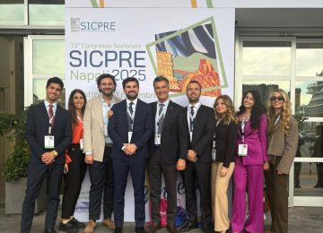 Al Congresso Nazionale della SICPRE, tre premi per la Scuola Pisana