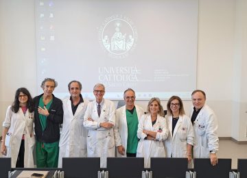 Al Gemelli inaugura il primo ambulatorio in Italia per le complicanze oculari dei farmaci oncologici innovativi