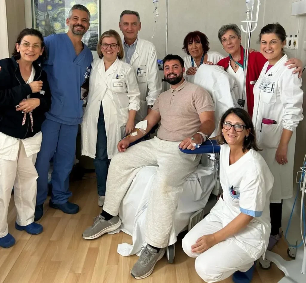 Al Policlinico Gemelli, primo paziente del Lazio con emofilia A riceve terapia genica