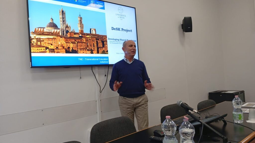 Al via la Scuola di Formazione Internazionale su 'Analisi e Politiche per Economie e Turismo Sostenibili'