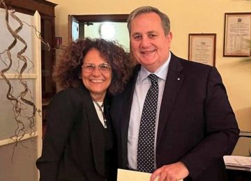 Alessandro Lambertucci è il presidente del Rotary Club Fucecchio - Santa Croce.