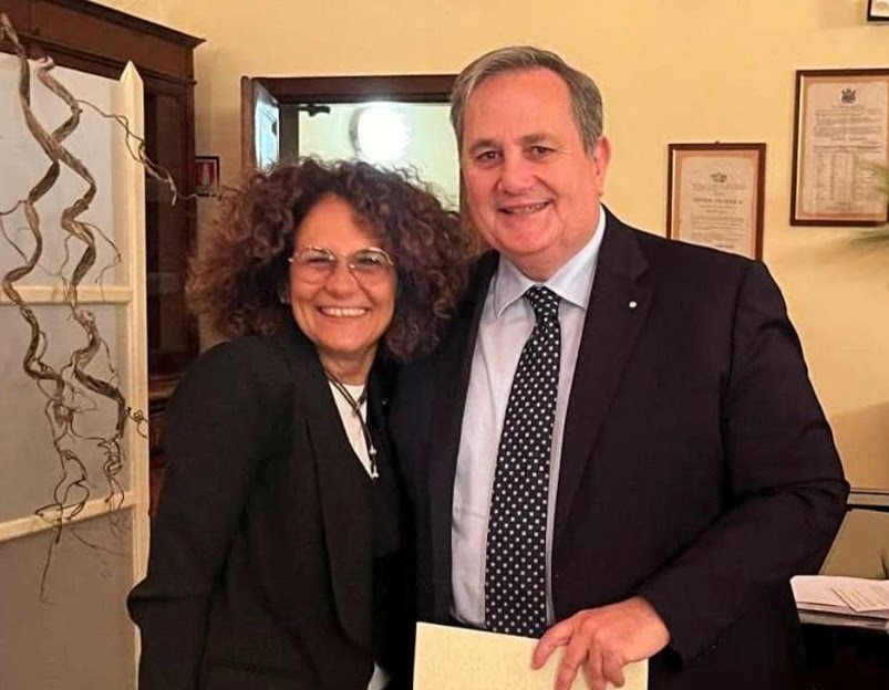 Alessandro Lambertucci è il presidente del Rotary Club Fucecchio - Santa Croce.