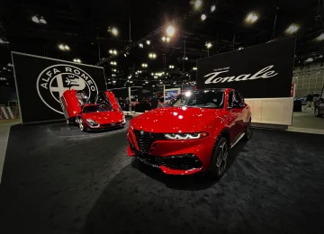 Alfa Romeo 33 Stradale and New Tonale Star at the Los Angeles Show