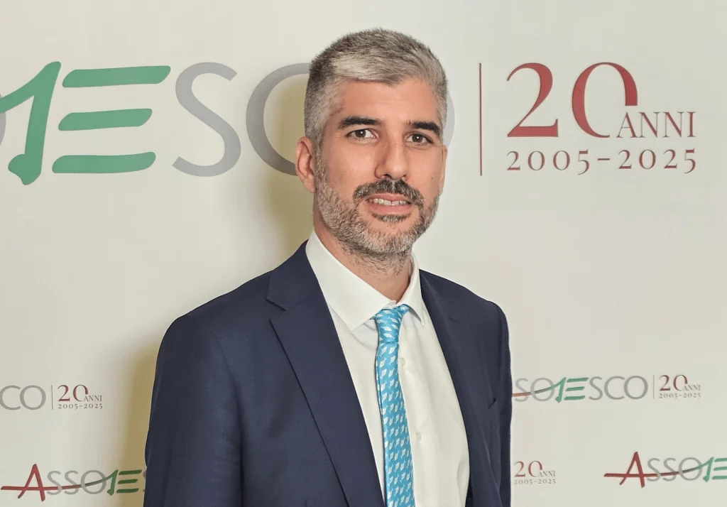 AssoESCo: Giacomo Cantarella riconfermato presidente