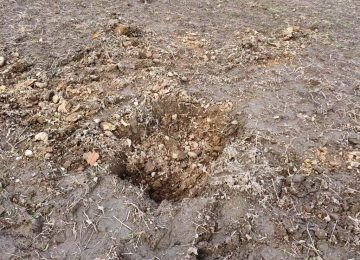 Avane: sembrava una bomba, ma era un pezzo di lavatrice.