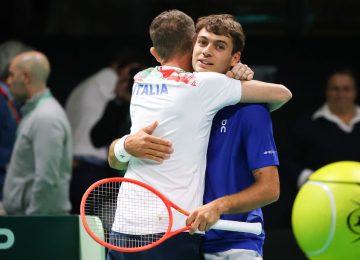 Berrettini e Cobolli conducono l'Italia alla vittoria sull'Austria: ItalDavis in semifinale - Agenzia di stampa Italpress
