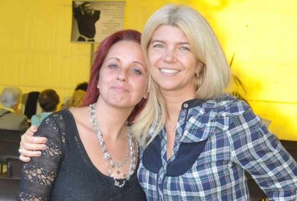 Claudia e Irene: Dalla Tragedia all'Amicizia - Il Loro Percorso in un Convegno