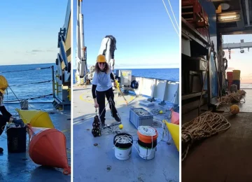 Cnr: La nave Gaia Blu esplora le montagne sottomarine del Tirreno