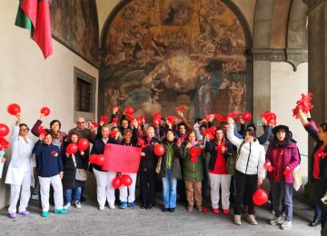 Colloqui psicologici: silenzio e rumore negli ospedali fiorentini per il 25 novembre