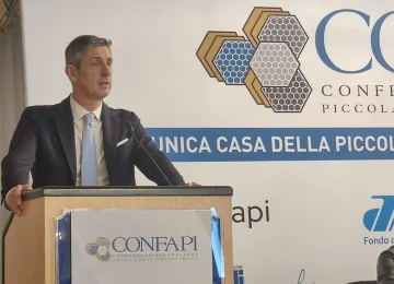 Confapi: Cristian Camisa confermato presidente