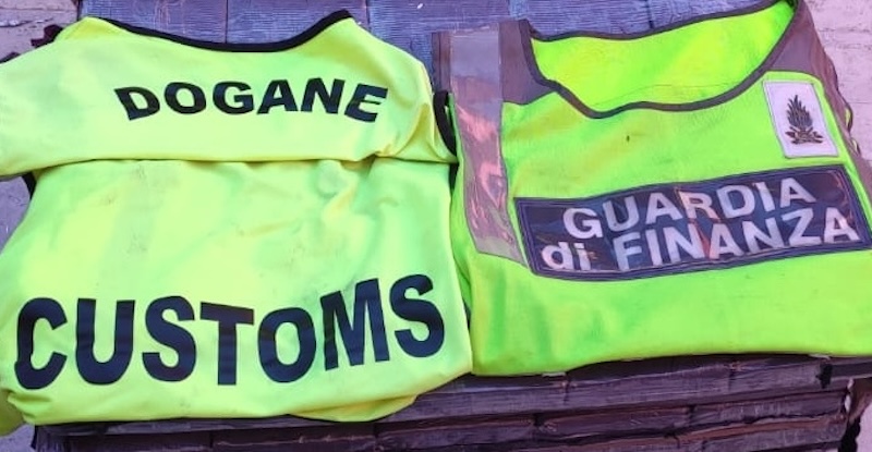 Contrabbando: sequestrati 600mila euro su importazioni di utensili dalla Cina