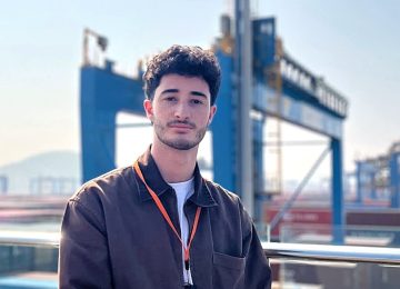 Da Santa Croce in Cina: Augusto Lambertucci partecipa allo Youth Exchange & Study 2025