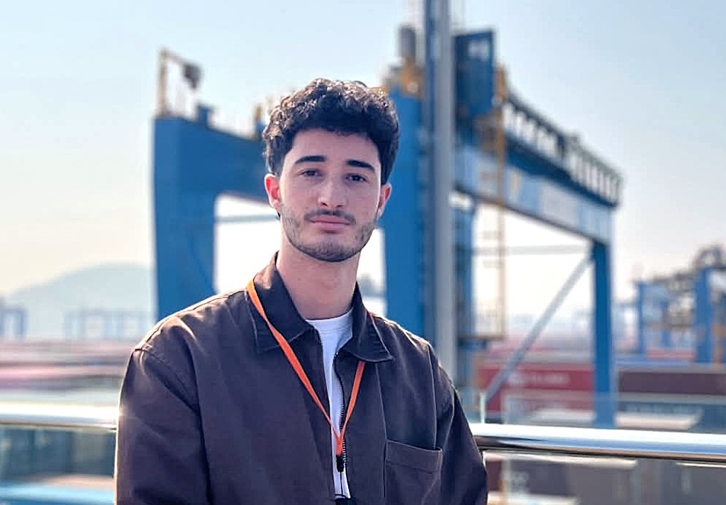 Da Santa Croce in Cina: Augusto Lambertucci partecipa allo Youth Exchange & Study 2025