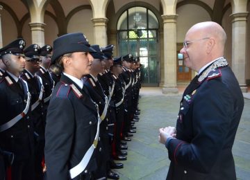 Ecco una possibile riscrittura del titolo: 

"Arrivo di 304 nuovi carabinieri in Toscana entro l'inizio del 2026"