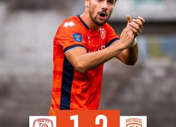 Pistoiese raggiunge i quarti di finale nella Coppa Italia.