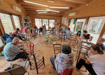 Festa del Sarello: Una domenica tra l'arte delle erbe palustri alla Riserva di Sibolla