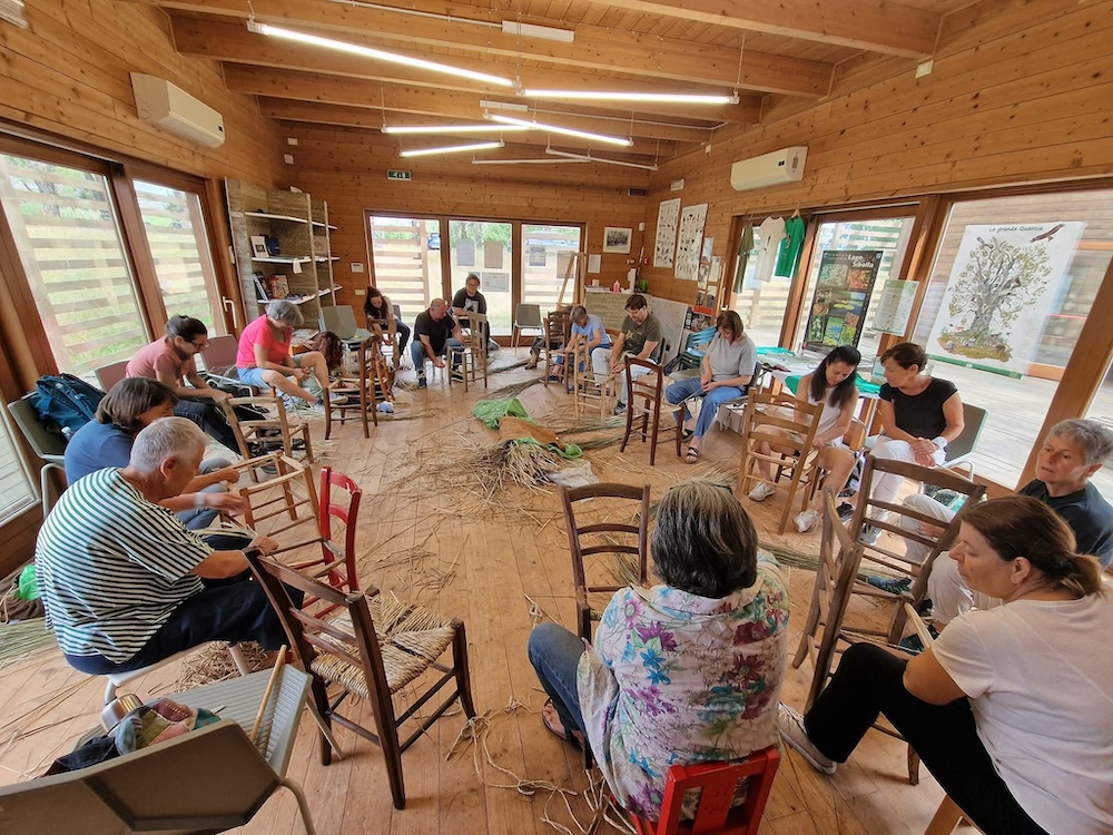 Festa del Sarello: Una domenica tra l'arte delle erbe palustri alla Riserva di Sibolla