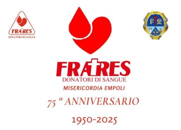 Fratres Empoli celebra 75 anni dalla sua fondazione