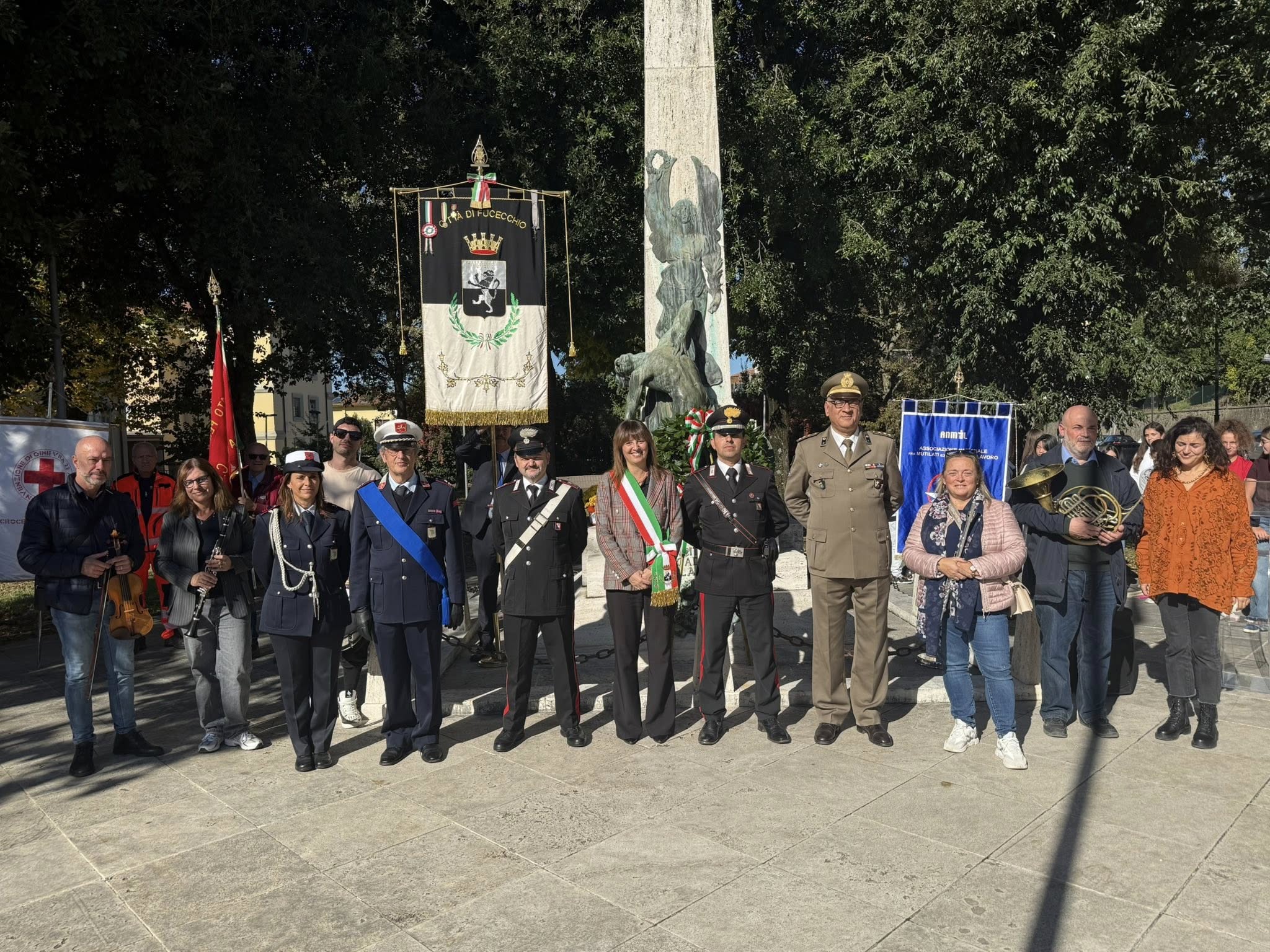Fucecchio e Galleno festeggiano la Festa del 4 Novembre