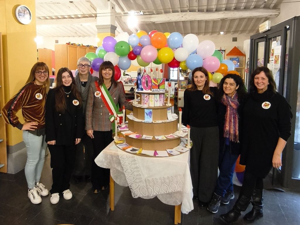 Fucecchio, l'Albero Fatato festeggia dieci anni