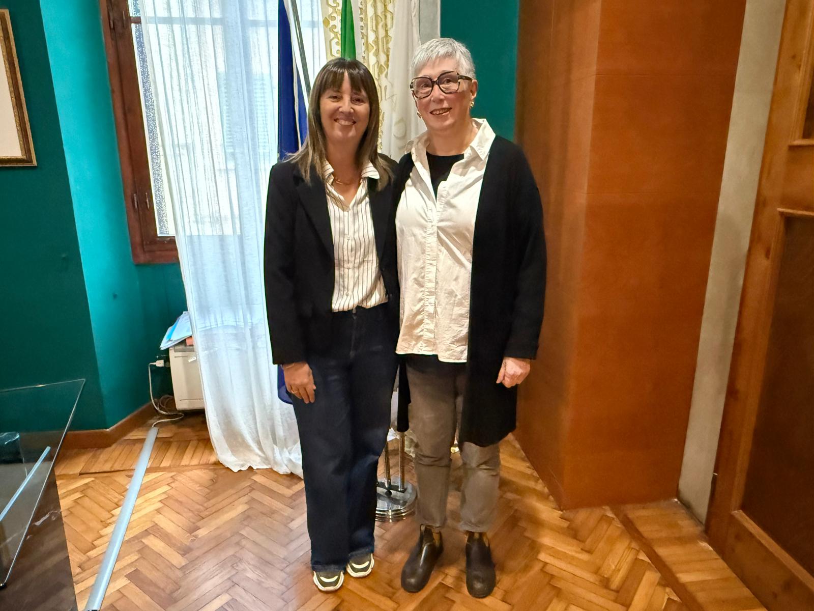 Fucecchio saluta Lisa Sciagrà in procinto di andare in pensione