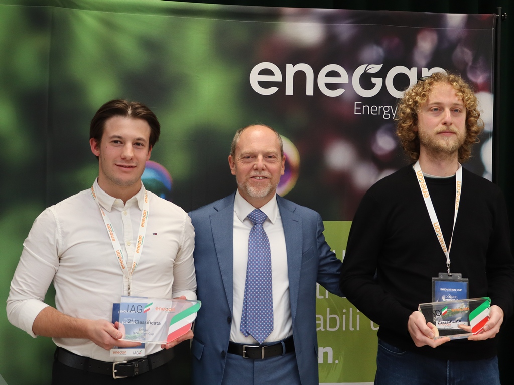 GEVI trionfa nella seconda edizione dell'Energy Innovation Cup di Enegan e IAG
