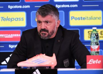 Gattuso celebra la sua Italia e avverte: "Nessuna partita è facile" - Agenzia Italpress