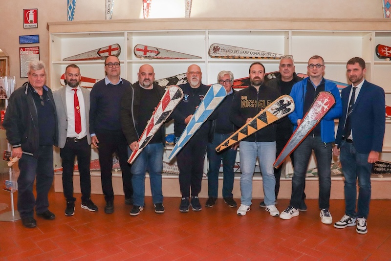Gioco del Ponte: Annunciate le nuove nomine. Bedini: "Transizione all'insegna della massima collaborazione."